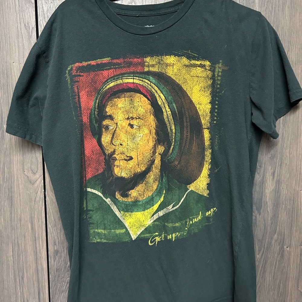 90s Official bob Marley shirt